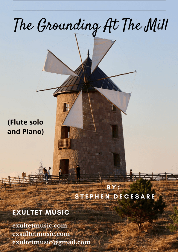 The Grounding At The Mill (Flute solo with Piano accompaniment)