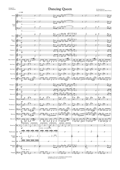 Dancing Queen (arr. Arild Mjaaland)