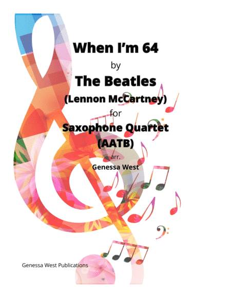 When I'm Sixty-four (arr. Genessa West)