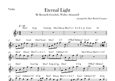 Eternal Light (arr. Davi Rocha Campos)