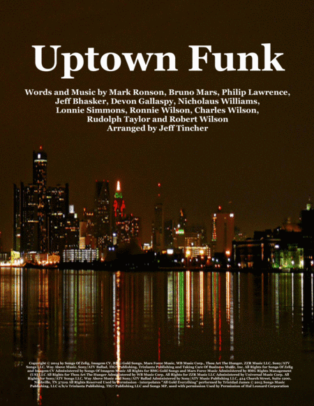 Uptown Funk (arr. Jeff Tincher)