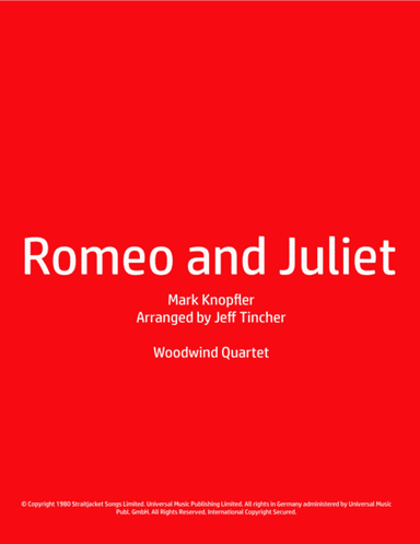 Romeo And Juliet (arr. Jeff Tincher)