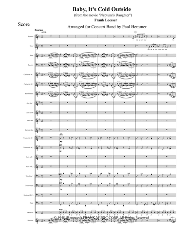 Baby, It's Cold Outside (arr. Paul Hemmer)