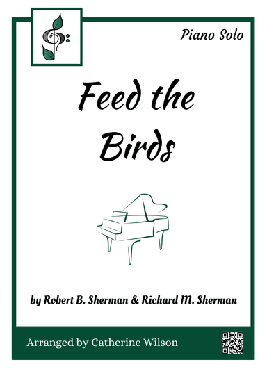 Feed The Birds (tuppence A Bag) (arr. Catherine Wilson)