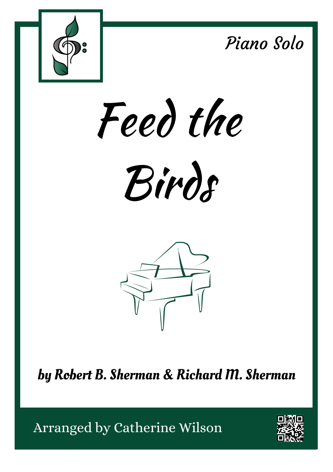 Feed The Birds (tuppence A Bag) (arr. Catherine Wilson)