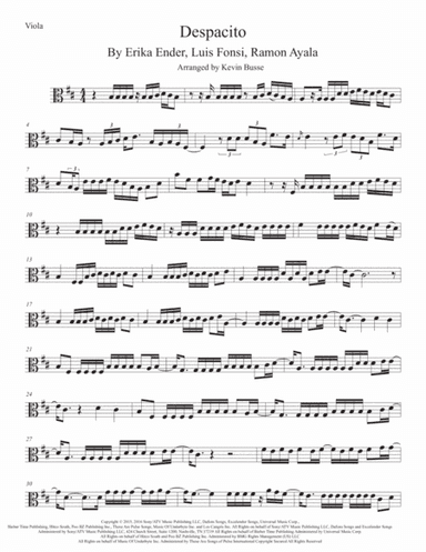 Despacito (arr. Kevin Busse)