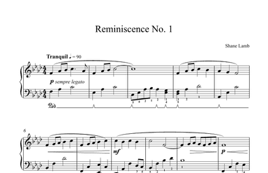 Reminiscence No. 1