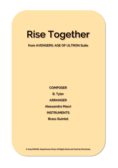 Rise Together (arr. Alessandro Macrì)
