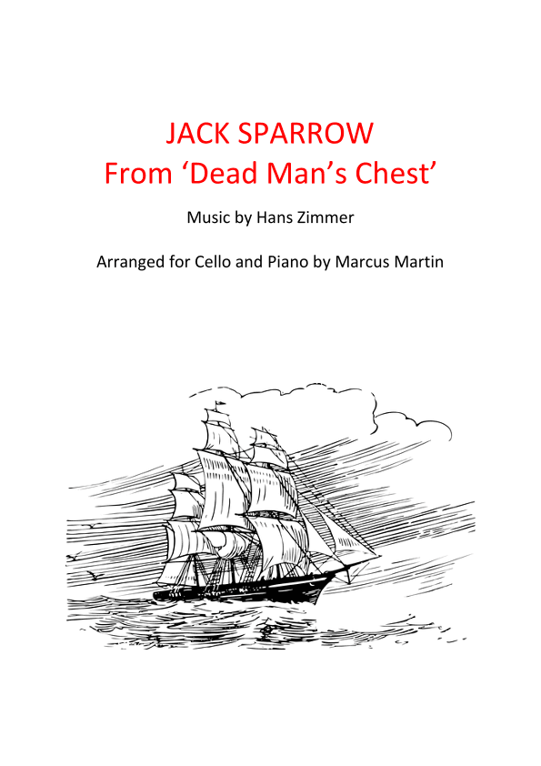 Jack Sparrow (arr. Marcus Martin)