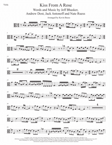 Kiss From A Rose (arr. Kevin Busse)