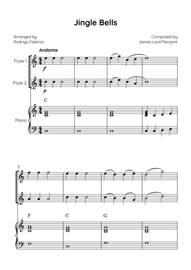 Jingle Bells (arr. Rodrigo Faleiros)