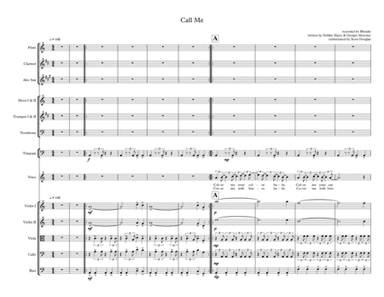 Call Me (arr. Scott Douglas)