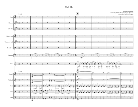 Call Me (arr. Scott Douglas)