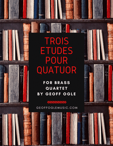 Trois Etudes pour Quatour