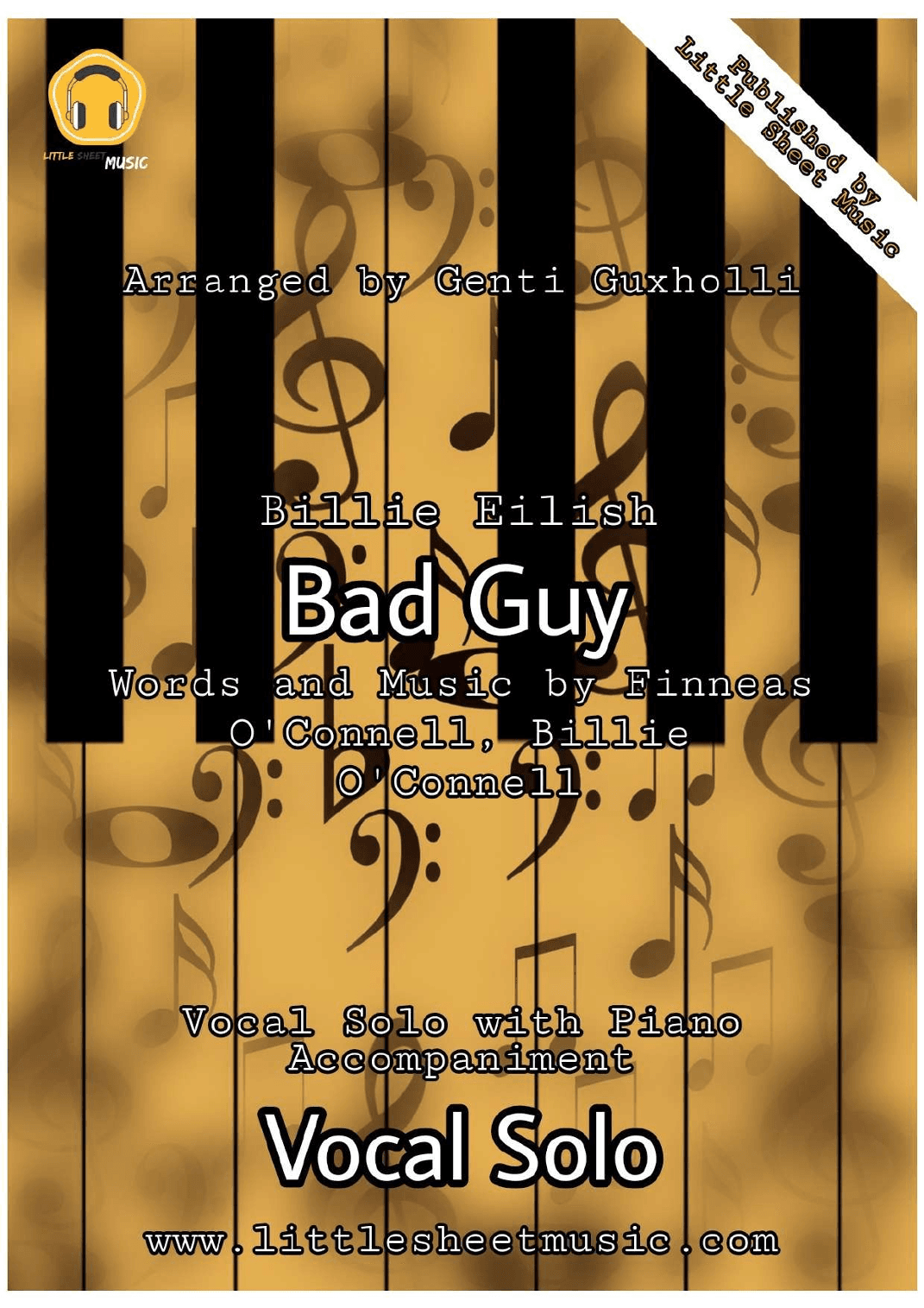 Bad Guy (arr. Genti Guxholli)
