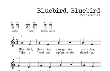 Bluebird, Bluebird (arr. M. Ryan Taylor)