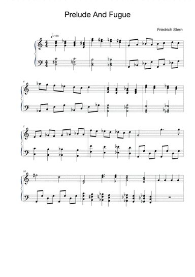 Prelude and Fugue