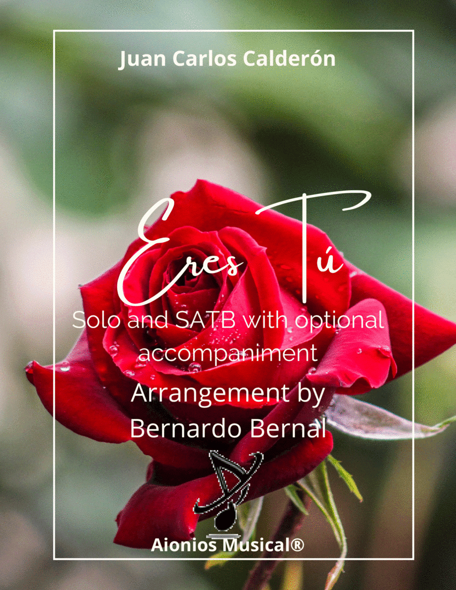 Eres Tu/touch The Wind (arr. Bernardo Bernal)