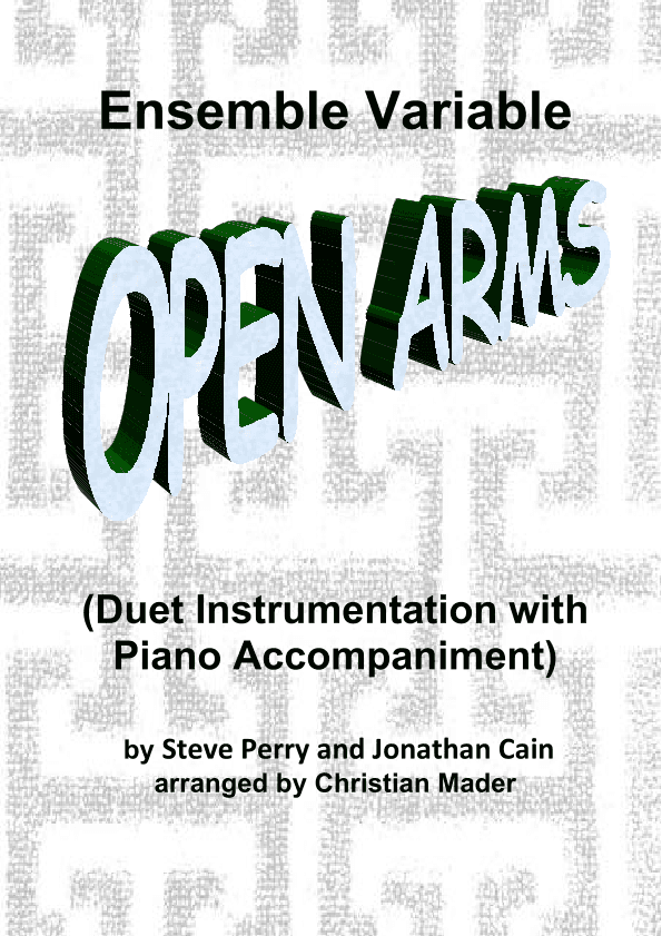 Open Arms (arr. Christian Mader)