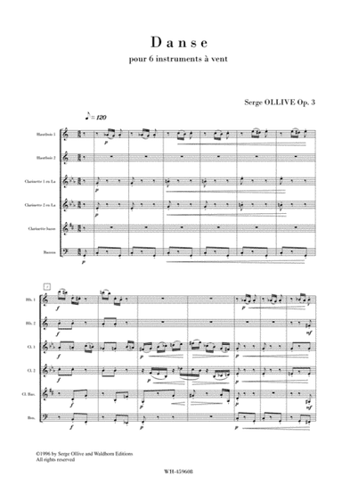 DANSE OP. 3