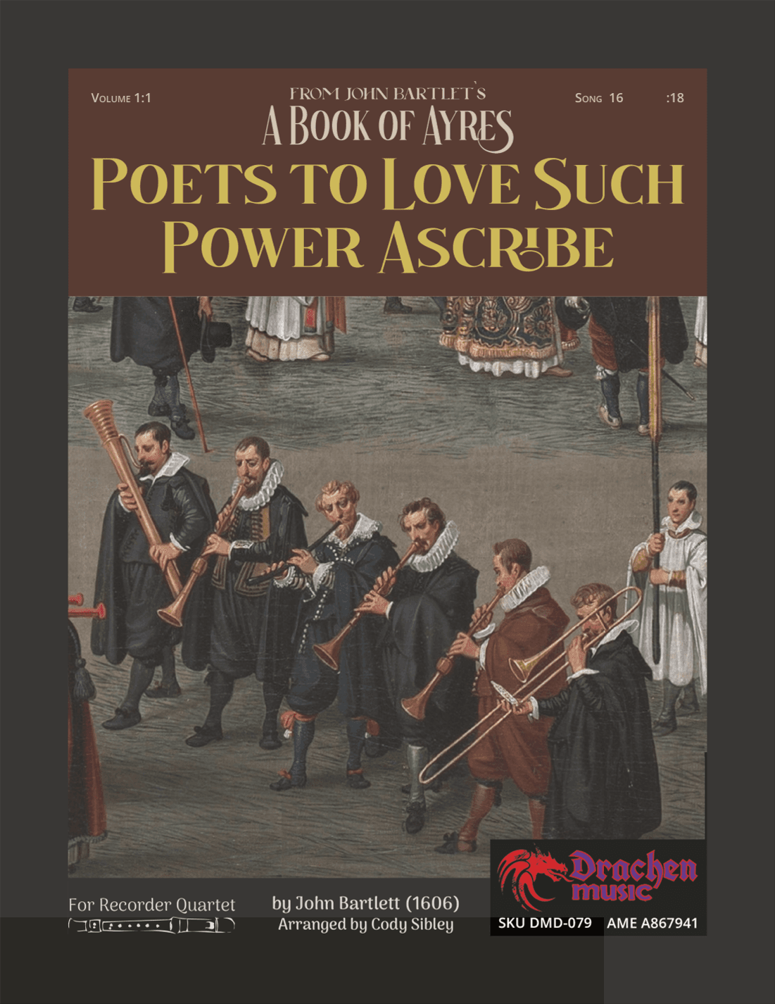 Poets to Love Such Power Ascribe (arr. Cody Sibley)