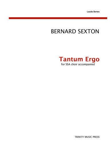 Tantum Ergo