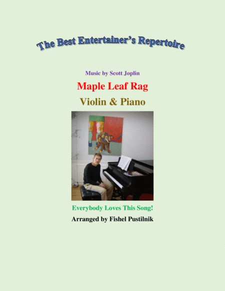 Maple Leaf Rag (arr. Fishel Pustilnik)