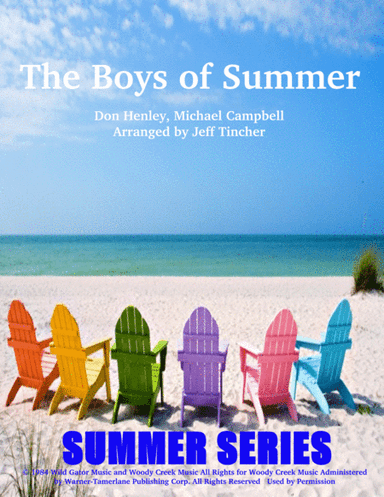 The Boys Of Summer (arr. Jeff Tincher)