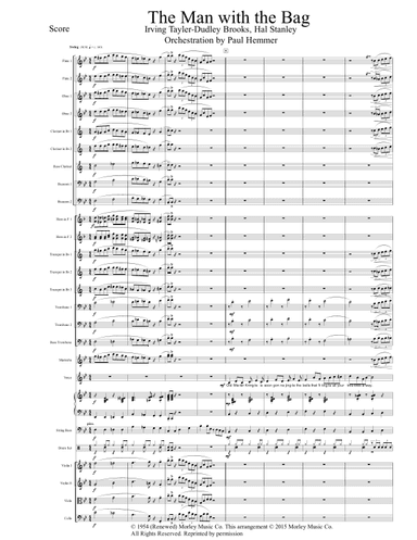 (everybody's Waitin' For) The Man With The Bag (arr. Paul Hemmer)