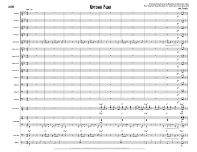 Uptown Funk (arr. Tim Hill arrangments)