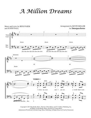A Million Dreams (arr. Kevin Keller)
