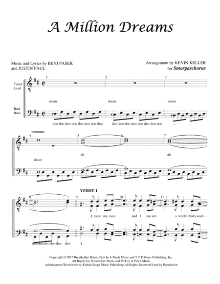 A Million Dreams (arr. Kevin Keller)