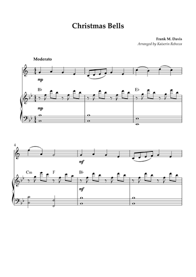Christmas Bells (arr. Kaiserin Rebecca)
