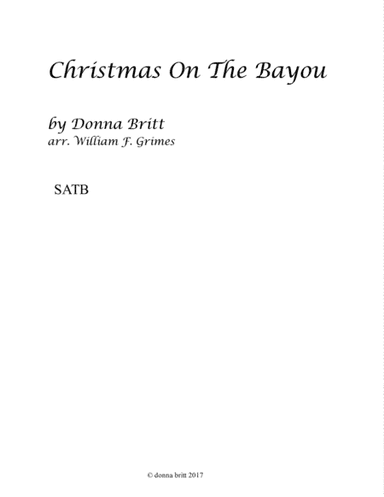 Christmas On The Bayou