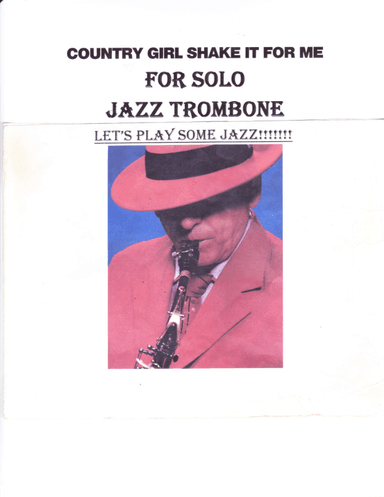 Country Girl (shake It For Me) (arr. Bobby D Hesch)