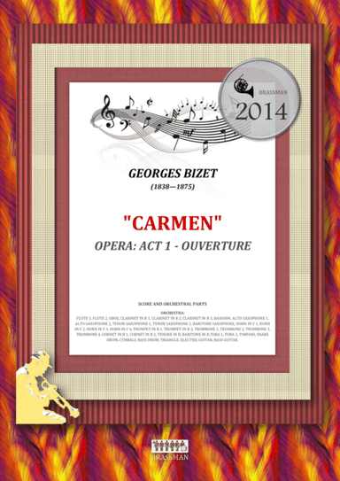"Carmen" Opera: Act 1 - Ouverture (arr. Igor Zugrov)