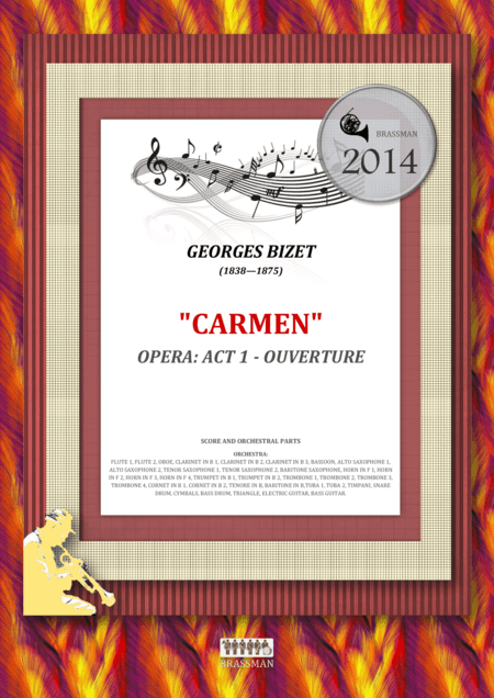 "Carmen" Opera: Act 1 - Ouverture (arr. Igor Zugrov)