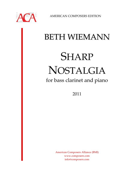 [Wiemann] Sharp Nostalgia