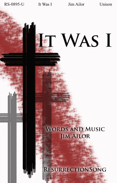 It Was I (Unison w/ Full Orchestra)