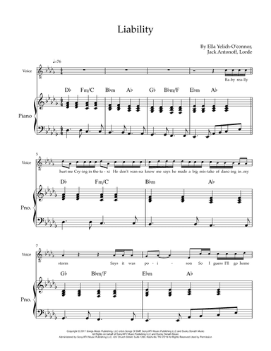 Liability (arr. coslu)