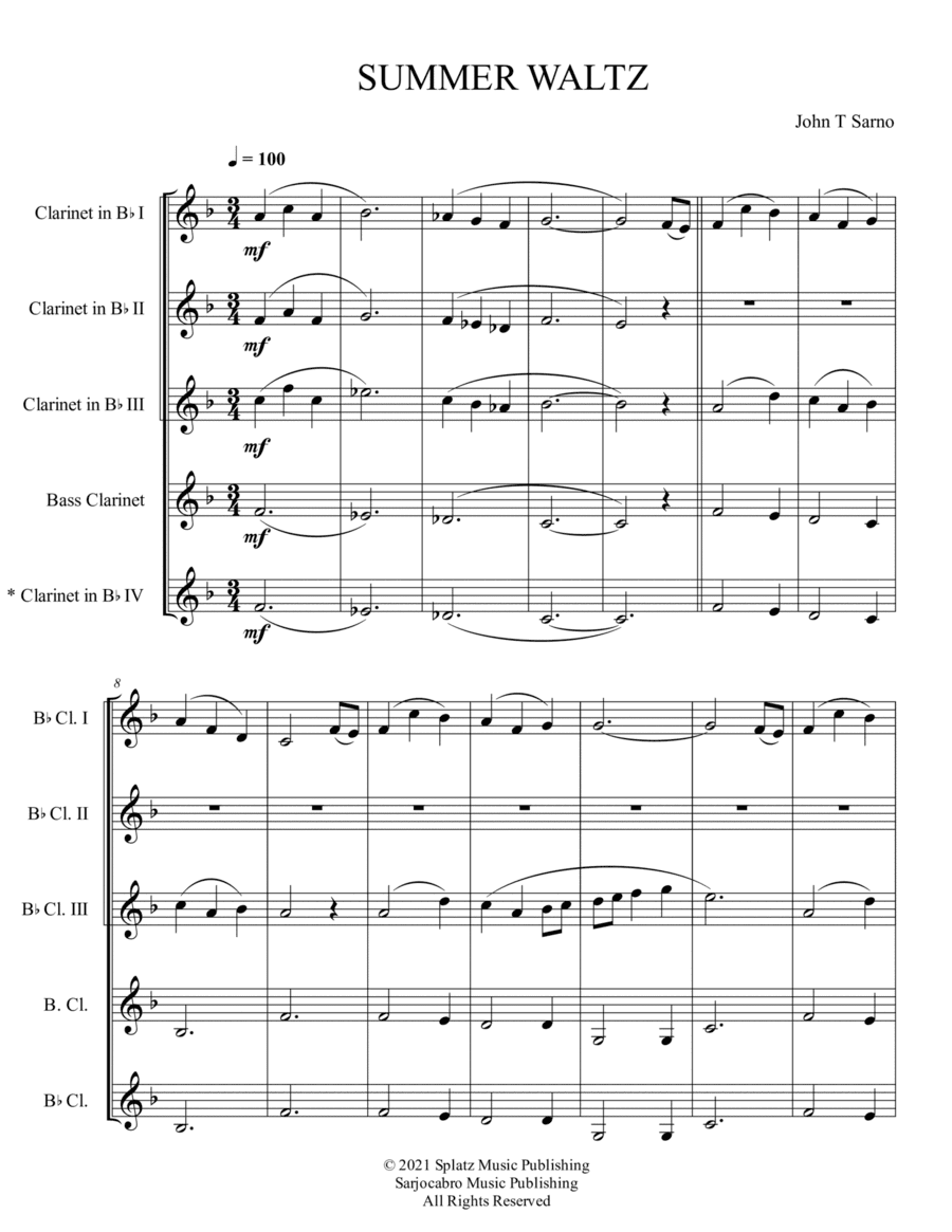 Summer Waltz