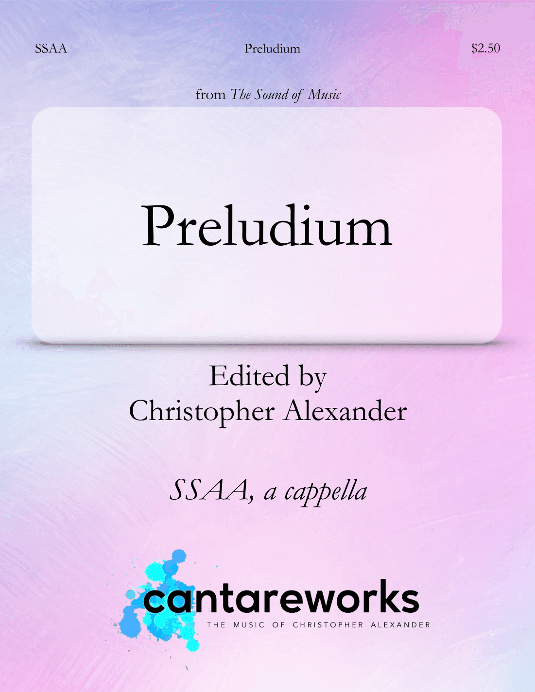 Overture And Preludium (dixit Dominus) (arr. Christopher Alexander)