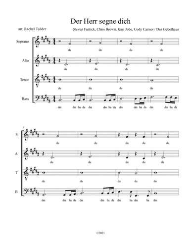 The Blessing (arr. Rachel M. Tedder)