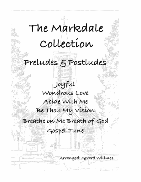 Six Short Preludes and Postludes (arr. Gerard Willmes)