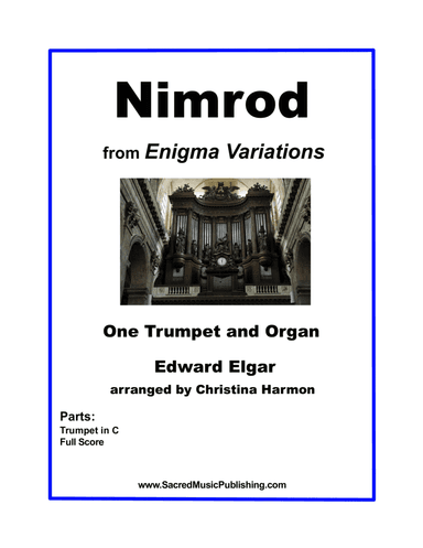 Nimrod from Enigma Variations for One Trumpet and Organ (arr. Christina Harmon)