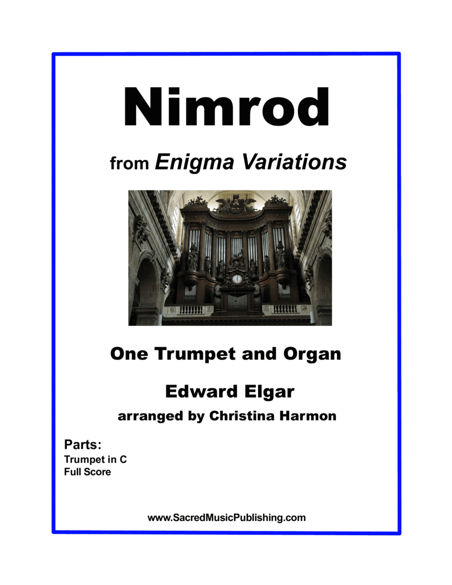 Nimrod from Enigma Variations for One Trumpet and Organ (arr. Christina Harmon)