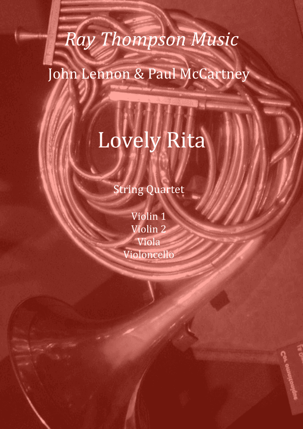 Lovely Rita (arr. Ray Thompson)