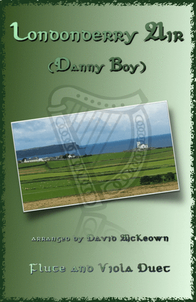 Londonderry Air, (Danny Boy), for Flute and Viola Duet (arr. David McKeown)