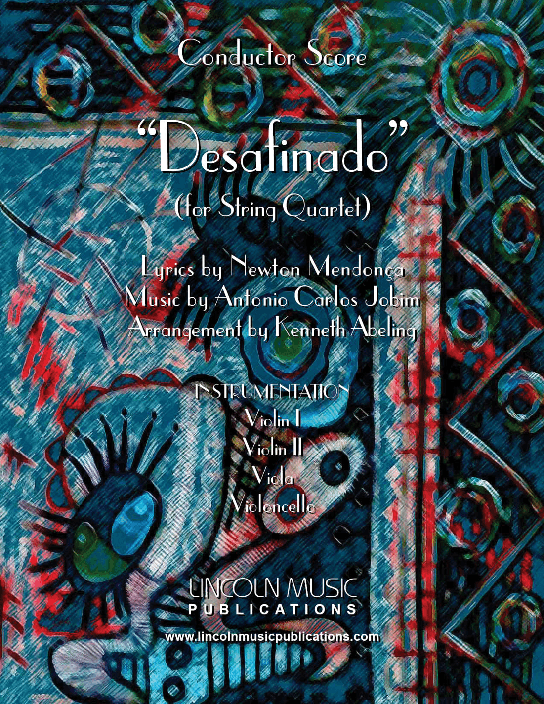 Desafinado (arr. Kenneth Abeling)