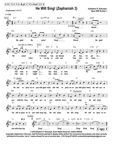 He Will Sing  (L ap chante)